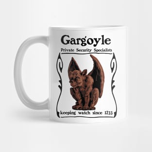 Gargoyle Private Security Specialists Mug